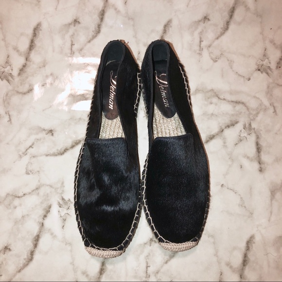 Delman Percy Espadrille Flats - Picture 2 of 7